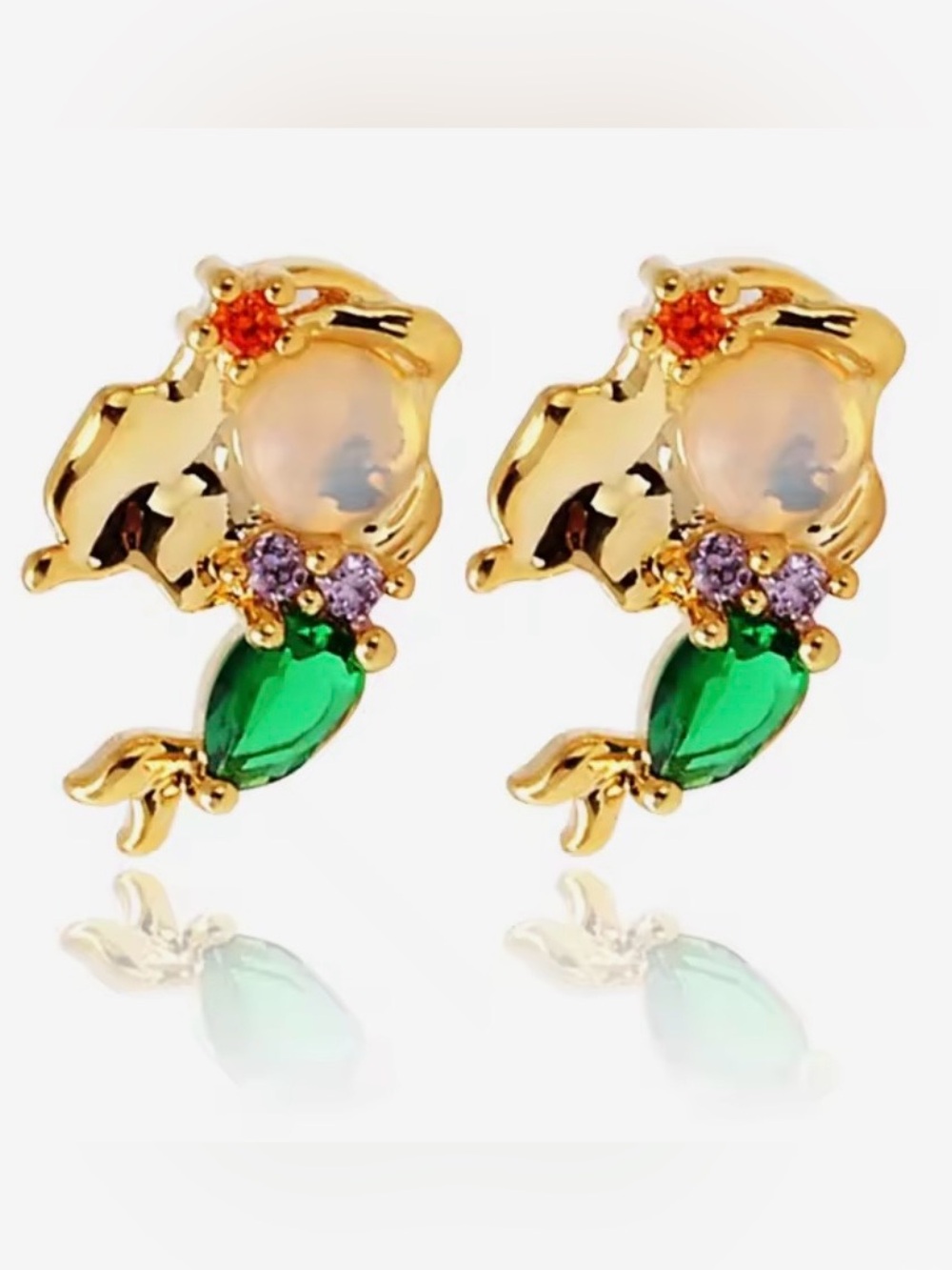 Disney’s The Little Mermaid Earrings, Disney Princess Earrings